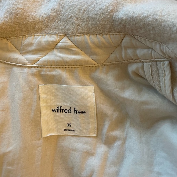 Aritzia Wilfred Ganna Jacket - Size XS - Picture 5 of 6
